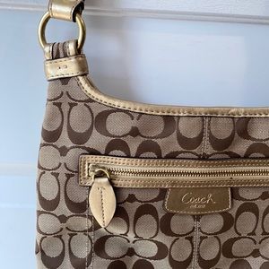 Coach cross body purse